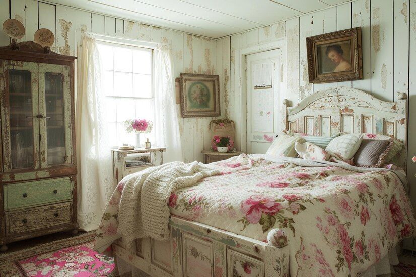 Top 6 materiale naturale, ideale pentru crearea unui dormitor shabby chic
