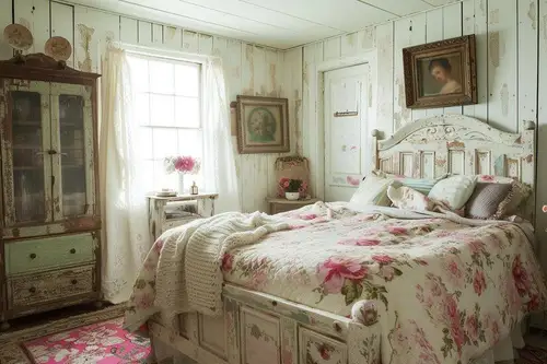 Top 6 materiale naturale, ideale pentru crearea unui dormitor shabby chic