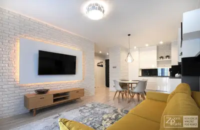 Modern Design for a 2-Bedroom Apartment