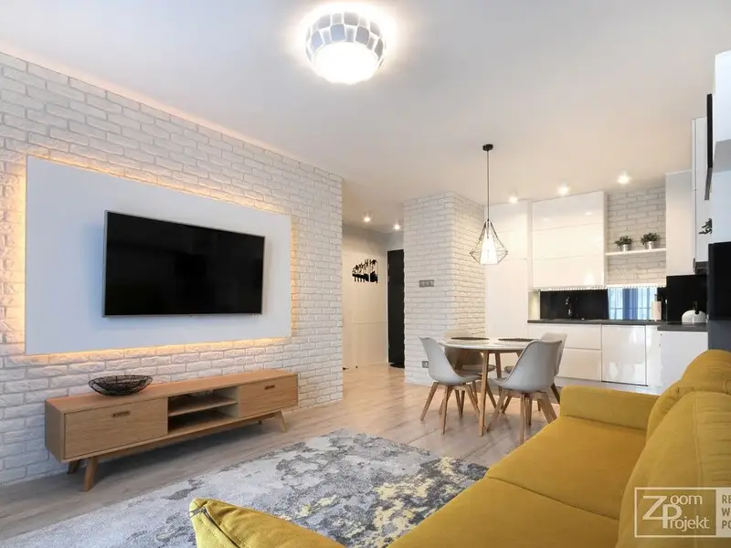 Design modern pentru un apartament cu 2 camere