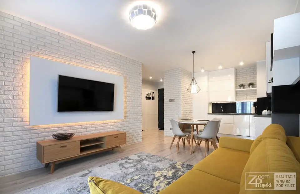 Modern Design for a 2-Bedroom Apartment