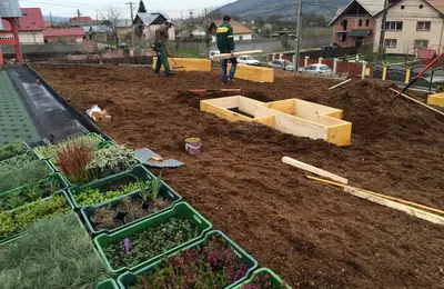 Cob Village Berca: A Tourist Complex Built from Cob Houses with Green Roofs