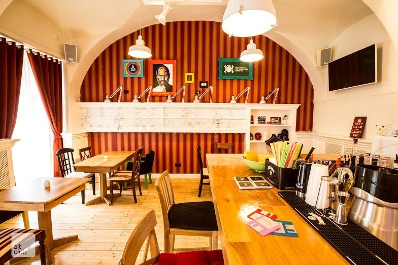 Alt Club: A Multifunctional Space in Timișoara for IT and Digital Creative Professionals