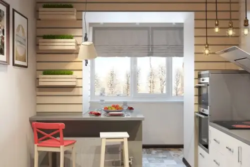 Cum sa maresti suprafata unei bucatarii model de reamenajare