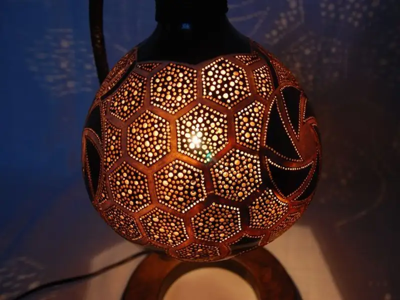 Modele creative de lampi handmade