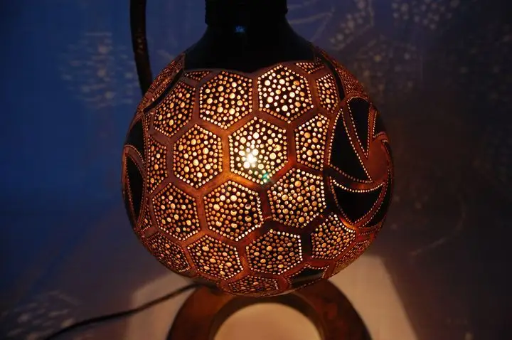 Creative Lamp Models Handmade