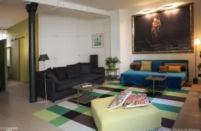 Transforming a Workshop into a Modern Home