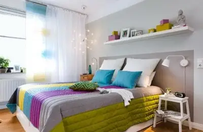 Bedroom Design - Inspiration through Color and Dynamism