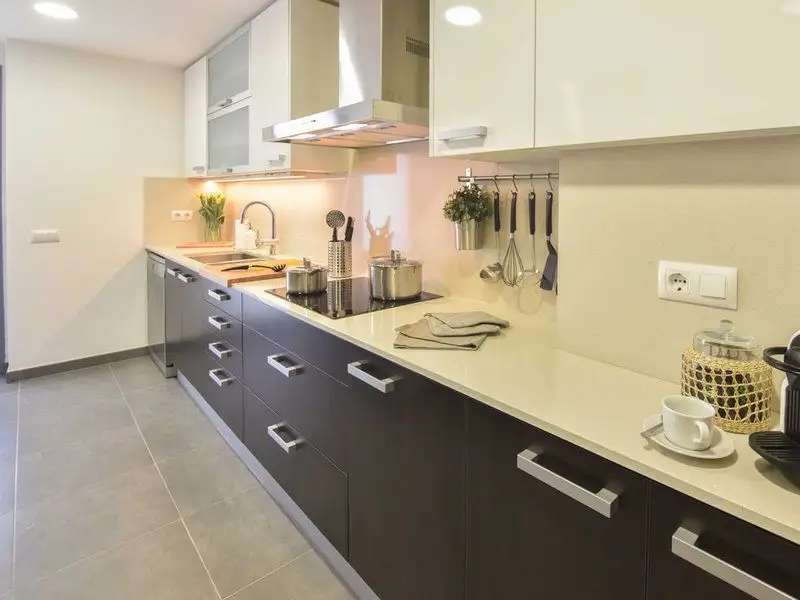 Apartment Design for a Large Family