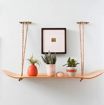 DIY Project: Skateboard Shelf