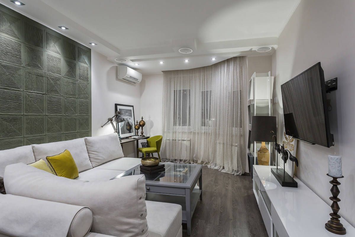 Design contemporan conturat in 70 mp