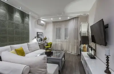 Contemporary Design in 70 sqm