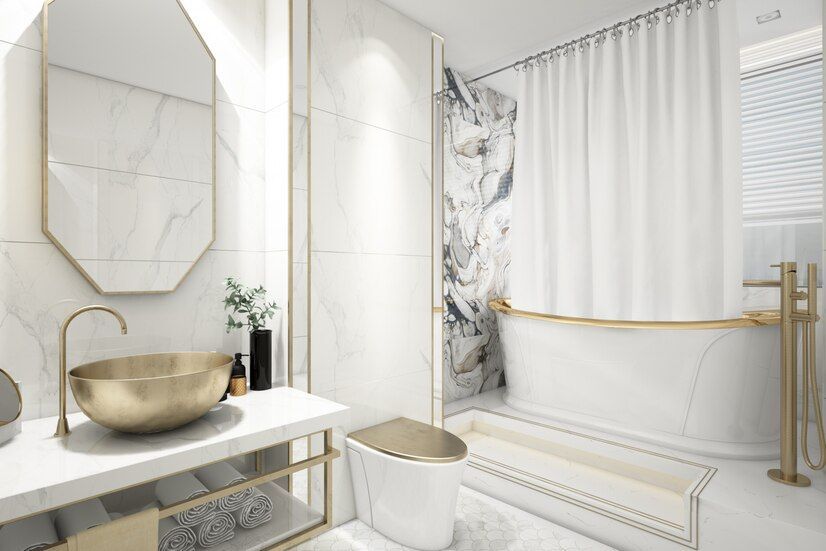 Simplicity and Elegance in the Bathroom: Tips & Tricks