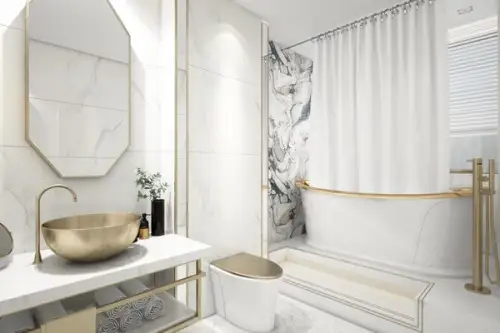 Simplitate și eleganță în baie-tipstricks