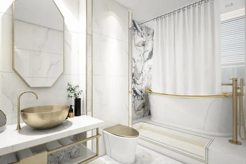 Simplicity and Elegance in the Bathroom: Tips & Tricks