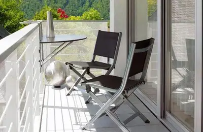Small Balcony Tables: 14 Designs