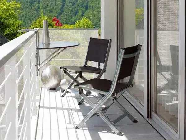 Small Balcony Tables: 14 Designs