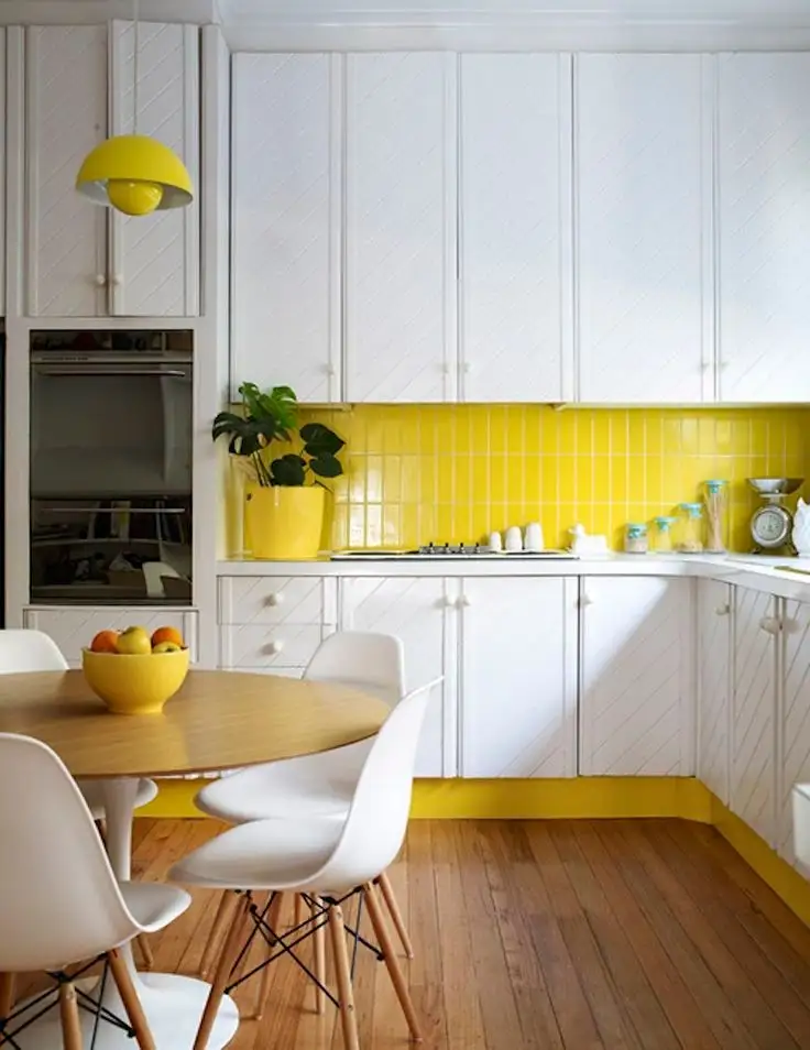 5 Ways to Decorate with Yellow