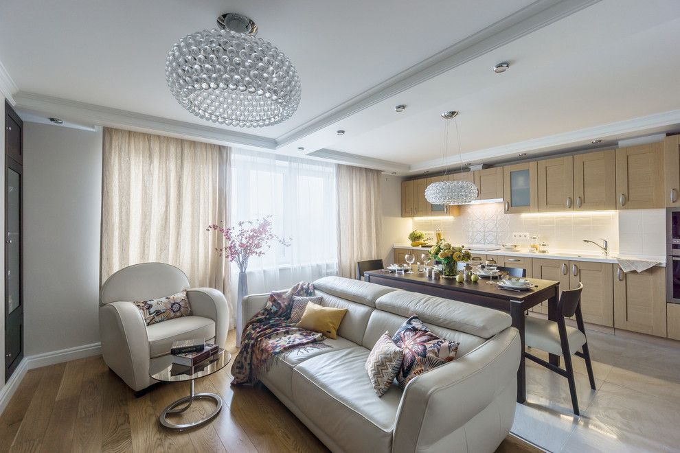 The Space of a Functional 3-Room Apartment