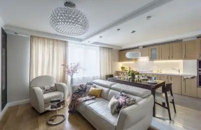The Space of a Functional 3-Room Apartment