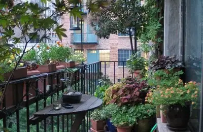 Reimagining the Balcony as an Urban Oasis