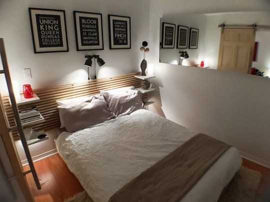 Small Bedroom Design Layout