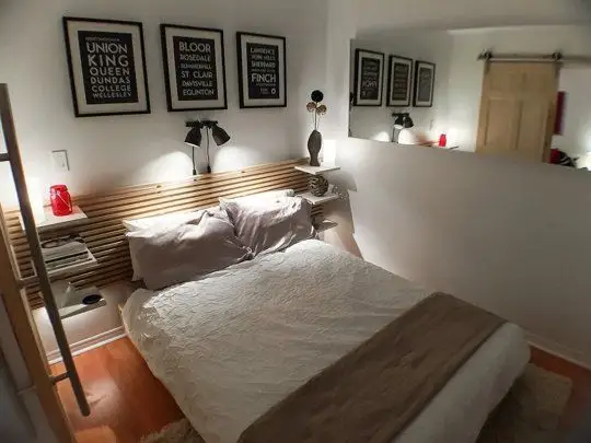 Small Bedroom Design Layout