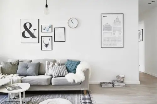 Cum te poate face mai fericit decorul minimalist