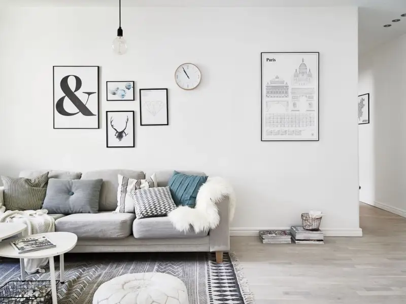 Cum te poate face mai fericit decorul minimalist