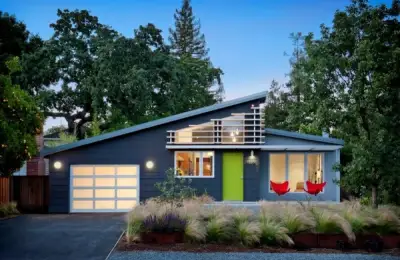 Summer House Transformed into a Modern and Sustainable Residence