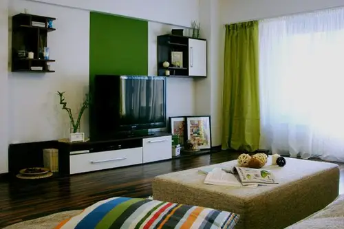 Amenajarea moderna a unui apartament mic din Bucuresti