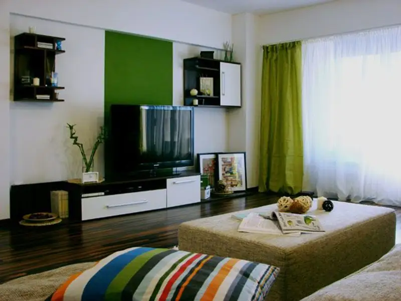 Amenajarea moderna a unui apartament mic din Bucuresti