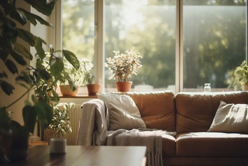 Natura în casă printr-un decor simplu- idei și trucuri