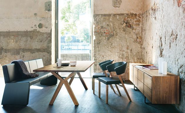 Timeless and Discreet: Girsberger Dining Tables