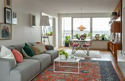 A Bright Apartment Dressed in Immaculate White
