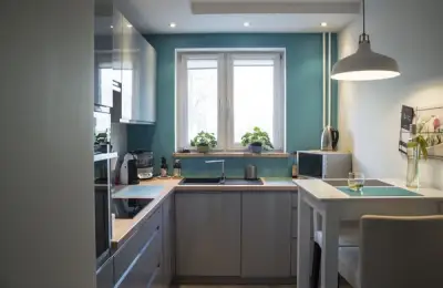 A Simple Yet Charming Makeover for a Two-Bedroom Apartment