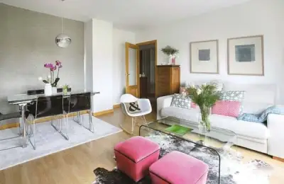 A Modern, Vibrant Apartment Full of Color