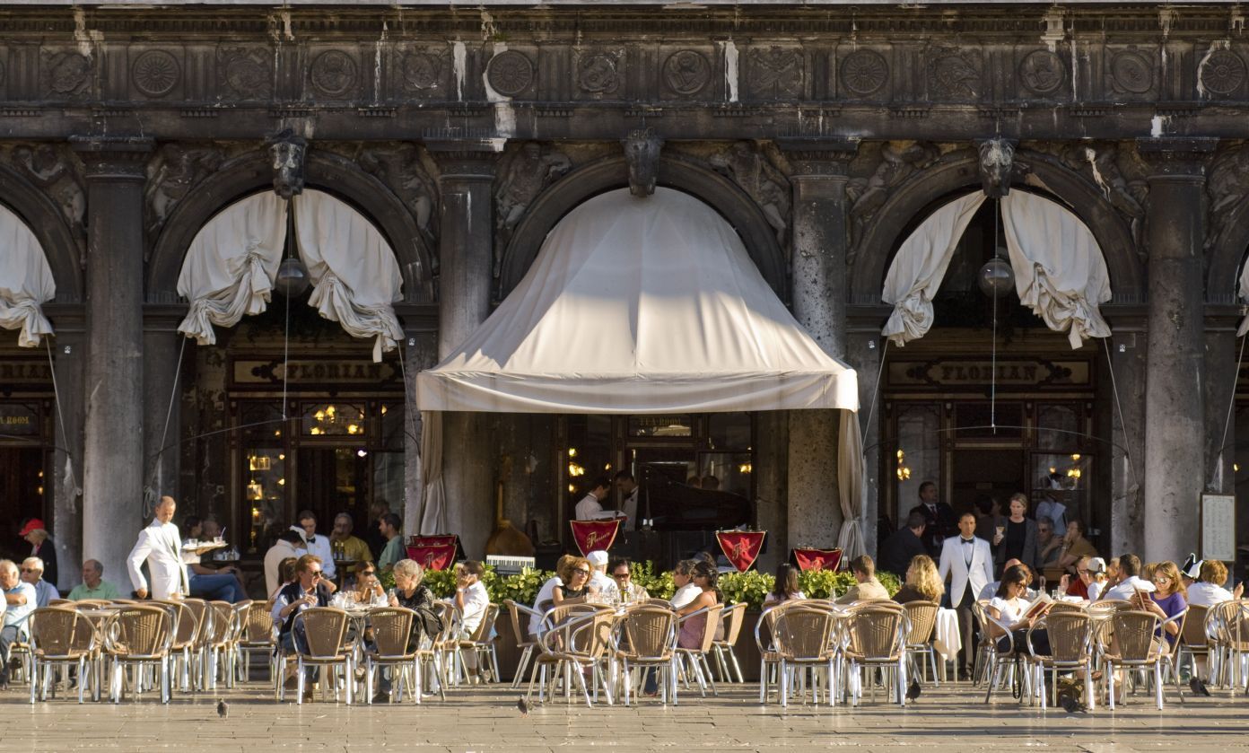 Caffè Florian din Veneția: O poveste a luxului și tradiției