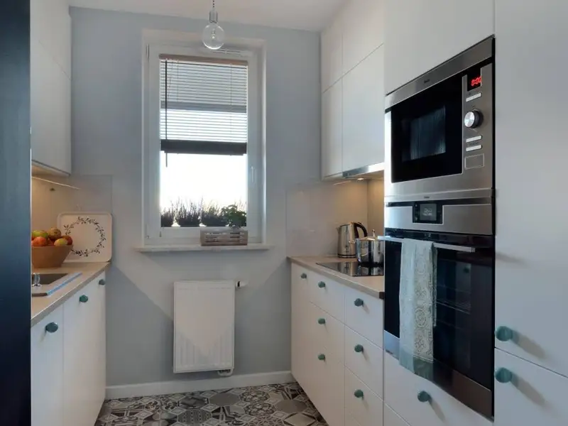 Apartament de 49 mp amenajat in stil contemporan