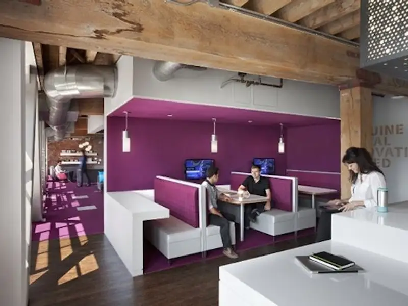 Cum arata noile birouri Adobe din San Francisco?