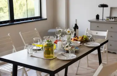 Hardwood Flooring vs. Tile in the Dining Area