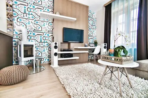 Cum sa conturezi o zona de zi cu stil model de amenajare