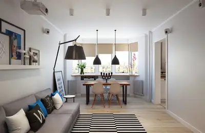 Functionality and Inspiration in Designing a 3-Bedroom Apartment
