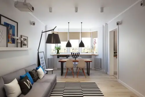 Functionalitate si inspiratie in amenajarea unui apartament de 3 camere