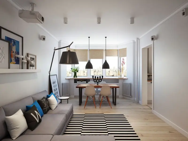 Functionalitate si inspiratie in amenajarea unui apartament de 3 camere