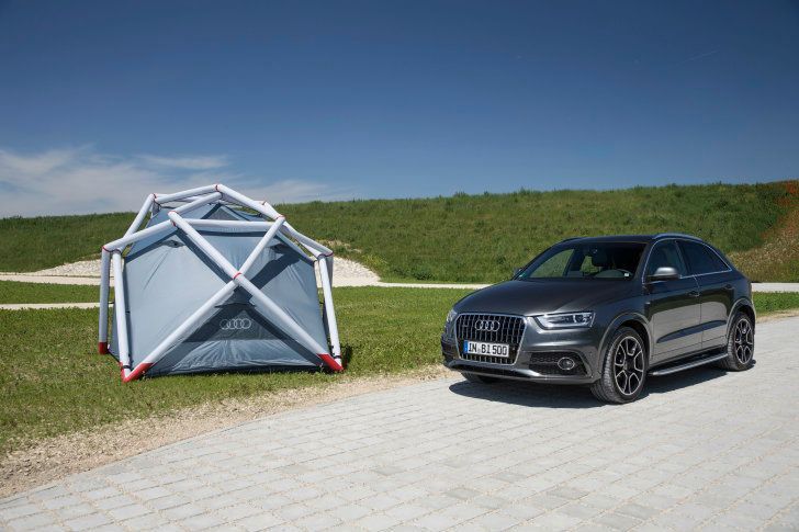 Inflatable Tent for Audi Q3