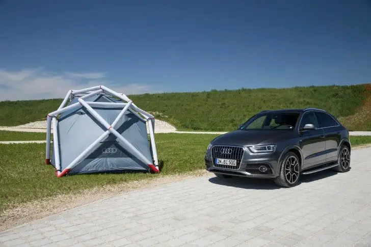 Inflatable Tent for Audi Q3