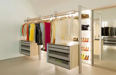 Dresswall – Modular Dressing Adaptable to Any Space