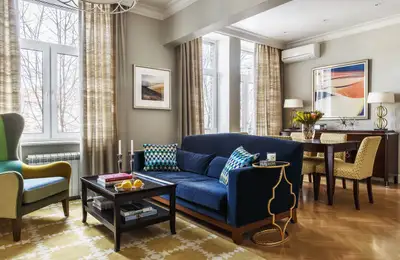 Classic-Modern in a 79 sq m Design