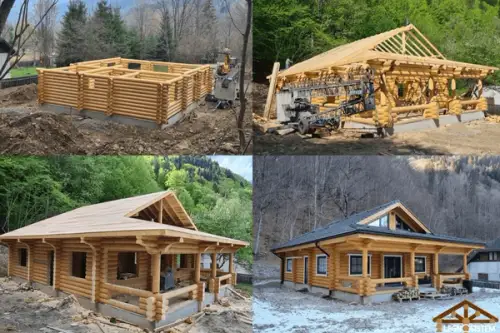 Cum să ai parte de un cămin primitor și sănătos alegând case lemn rotund construite de Legnosistem